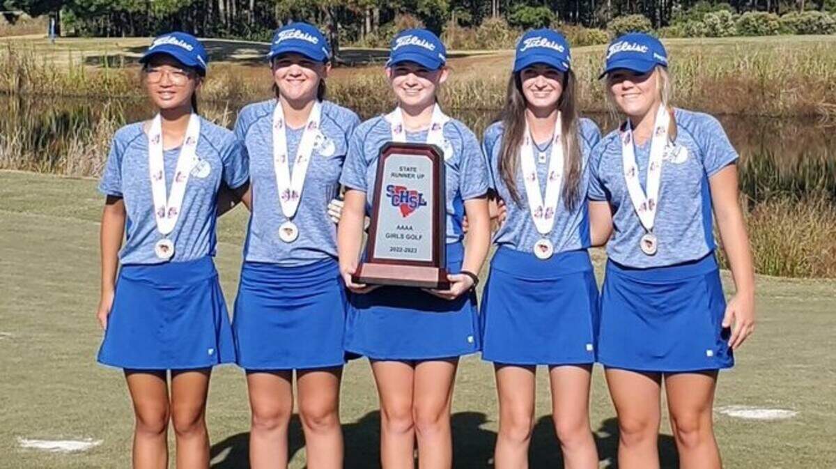 The May River girls golf team finished second in SC Class 4A state championships this week