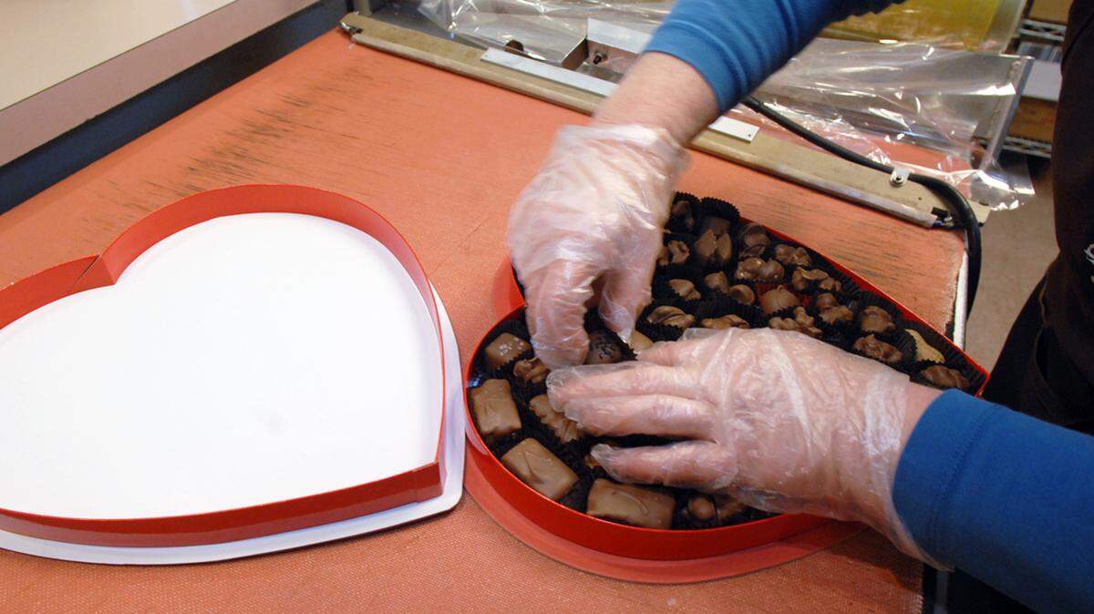 Lots of states chose a heart-shaped box of chocolates as their favorite. Not Idaho.