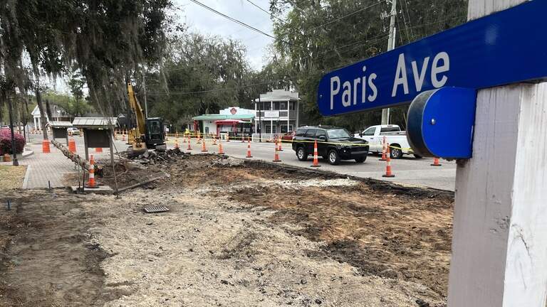 Port Royal still reworking main street. Here’s what they’ve done so far, what’s left to do