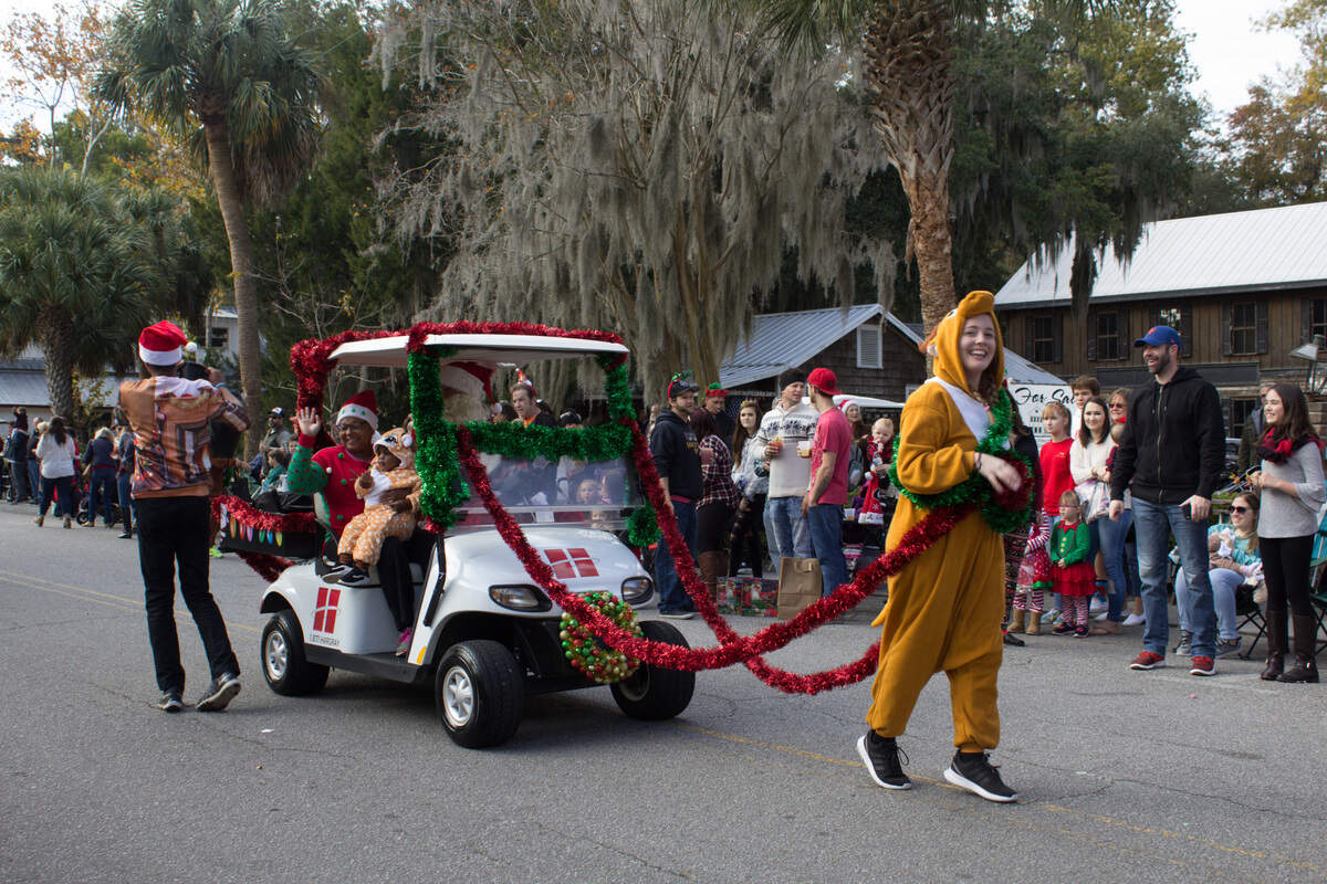 Town of Bluffton Christmas Parade 2019