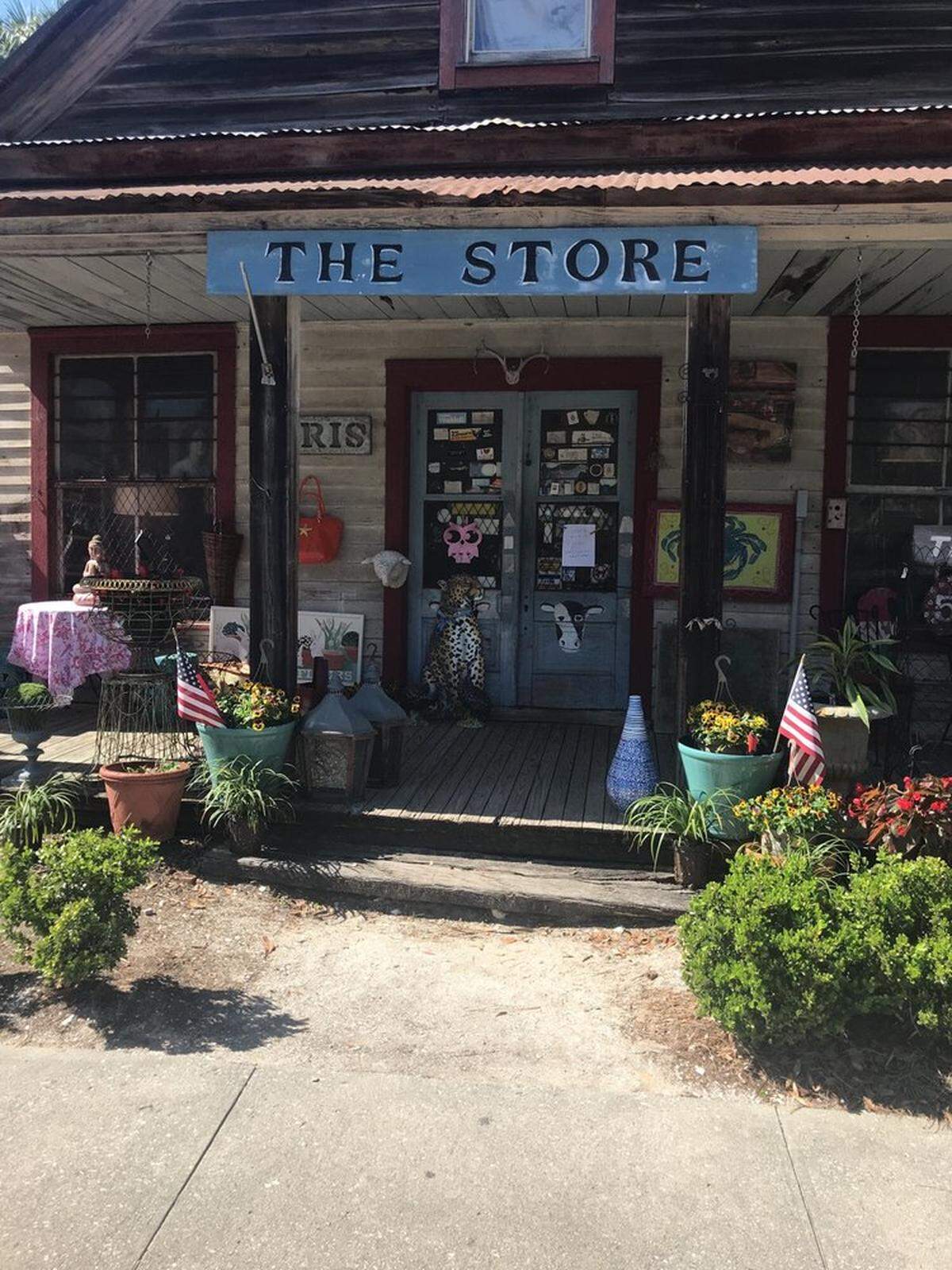 The Store on Calhoun Street, a fixture in Old Town Bluffton for decades.