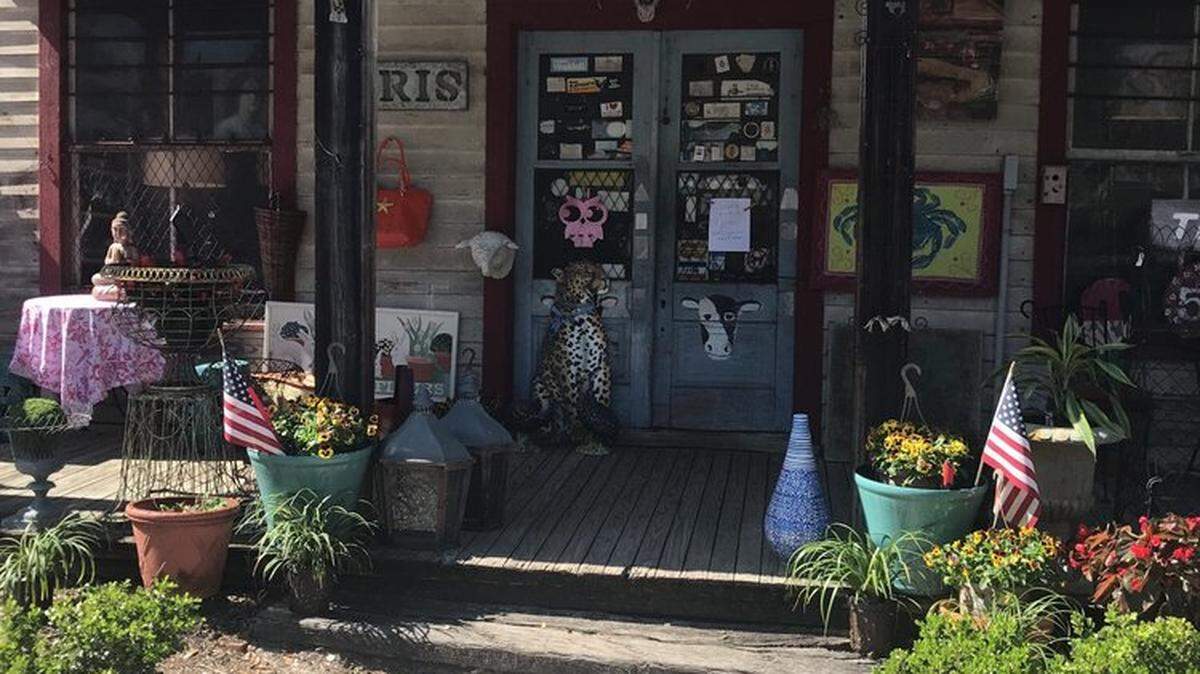 The Store on Calhoun Street, a fixture in Old Town Bluffton for decades.