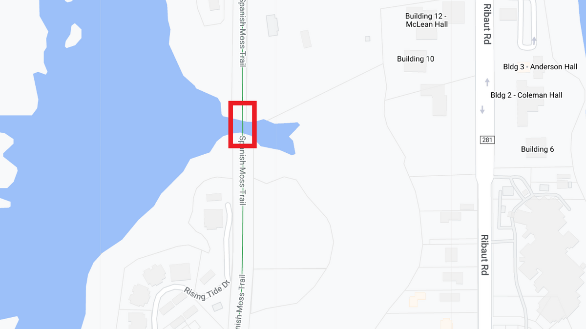 The bridge over Battery Creek, on the Spanish Moss Trail, will be closed on and off for four months starting July 26.