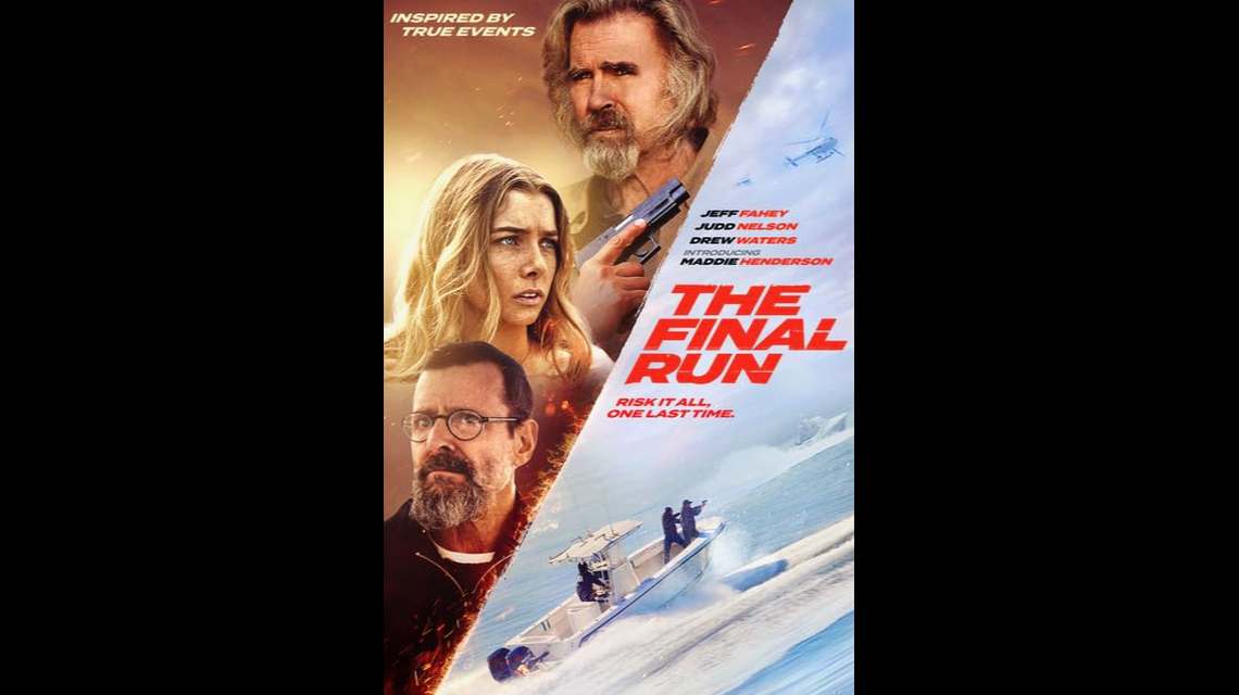 “The Final Run,” filmed in Beaufort and St. Helena Island, will be available on Apple TV and Fandango on Aug. 15.