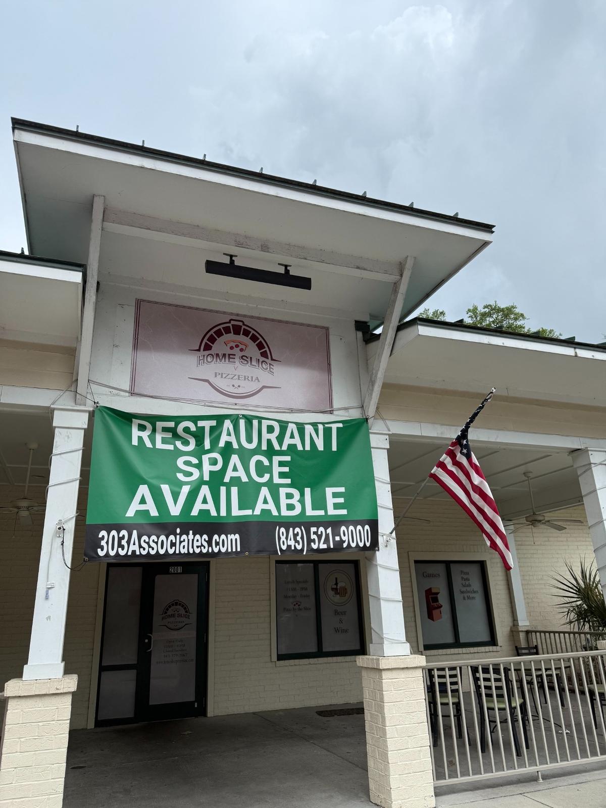 Entrance of the soon-to-be Bordertown BBQ in Beaufort, located off Boundary Street.