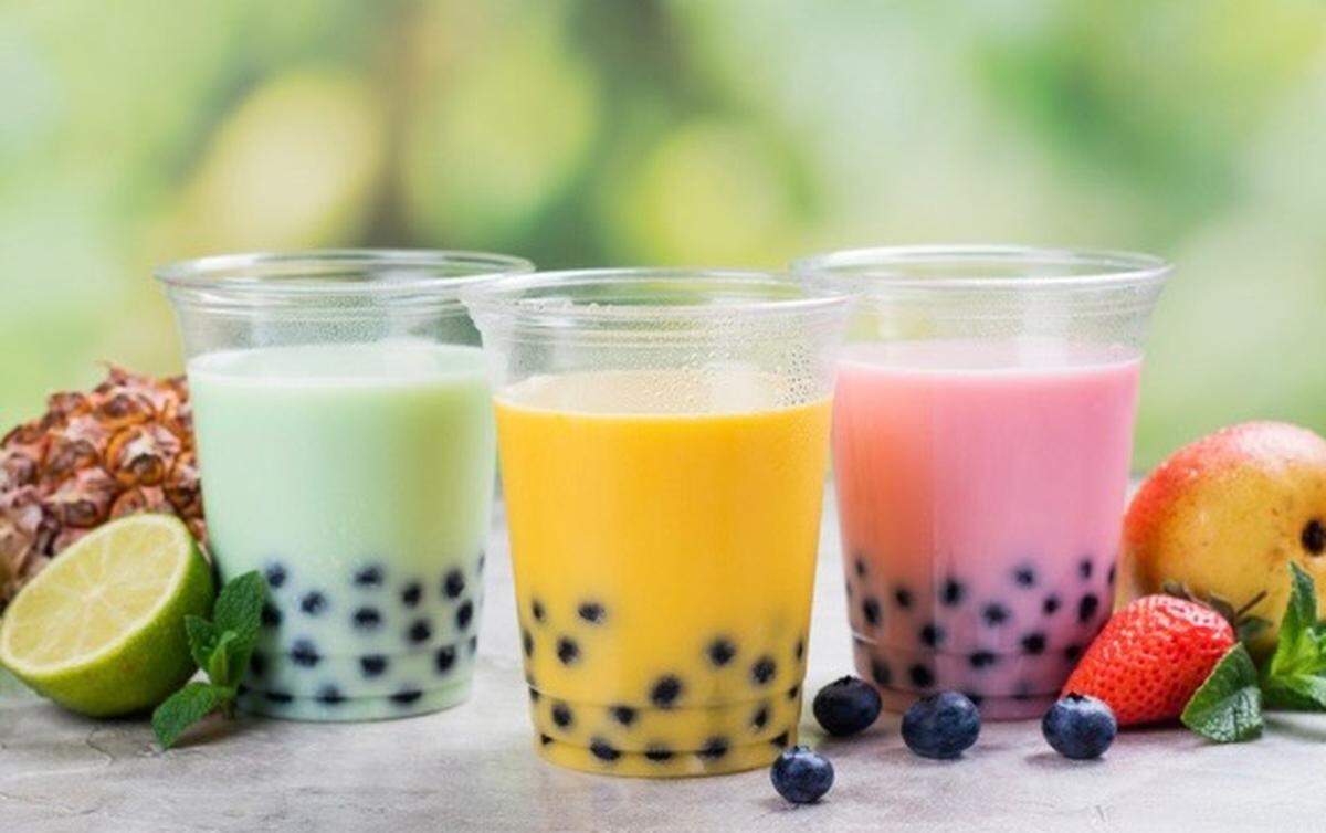 Bubble Berry tea shop on Hilton Head’s south end serves traditional milk tea, along with fruit refreshers and smoothies. 