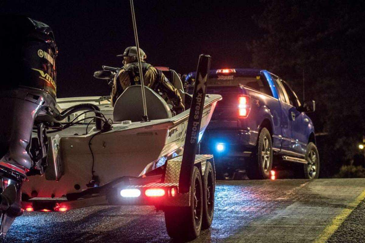 Competitive teams have multiple sets of rods and reels ready to go because water conditions, weather and fish vary, USCB student Reese Penfield said.
