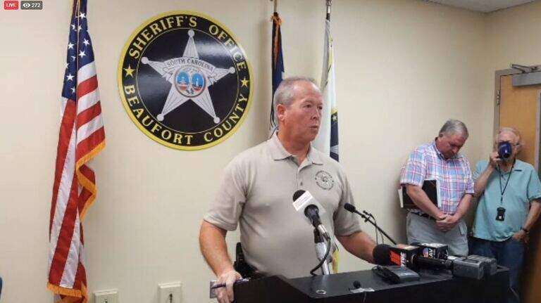 Beaufort County ‘lucky’ in Hurricane Dorian with minimal damage, sheriff says