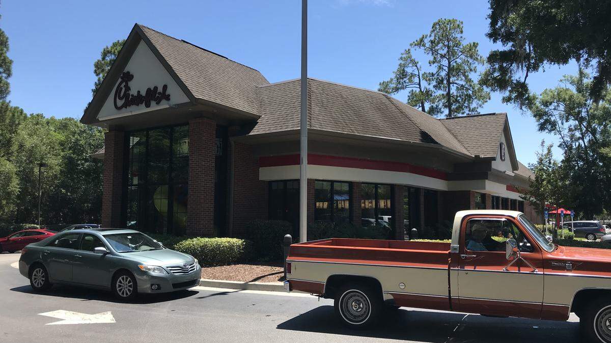 Chick-fil-A in Bluffton, South Carolina, will be undergoing a renovation starting July 20, 2018, and will be closed through the end of August.