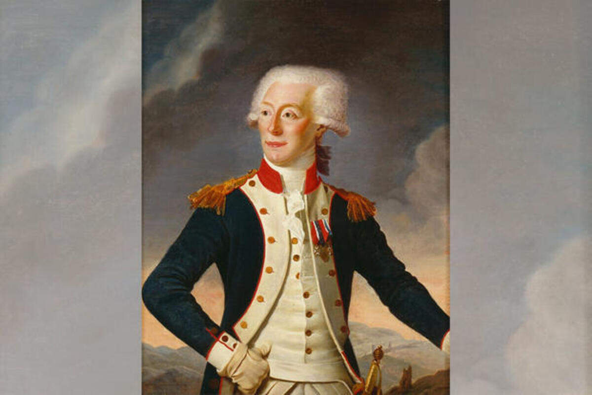 Marquis de Lafayette visited Beaufort in 1825.