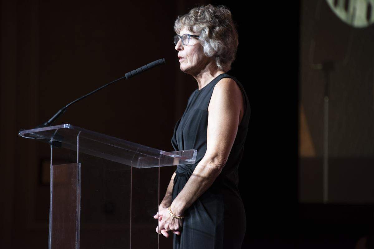 Jean Fruh, Executive Director of The Outside Foundation, received the Guardian Award from the Hilton Head-Bluffton Chamber of Commerce at their annual gala on Feb. 7 at The Westin Resort on Hilton Head Island.