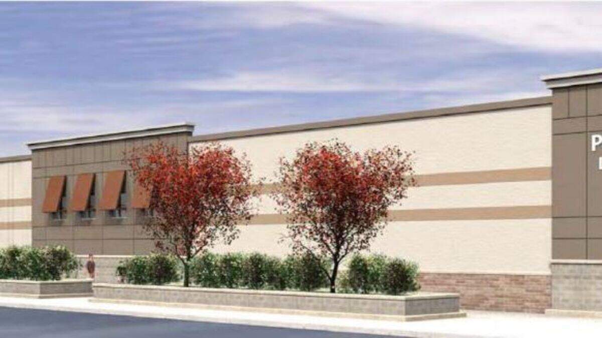 This rendering shows the Walmart Neighborhood Market planned for the shopping center at the intersection of S.C. 170 and Bluffton Parkway.