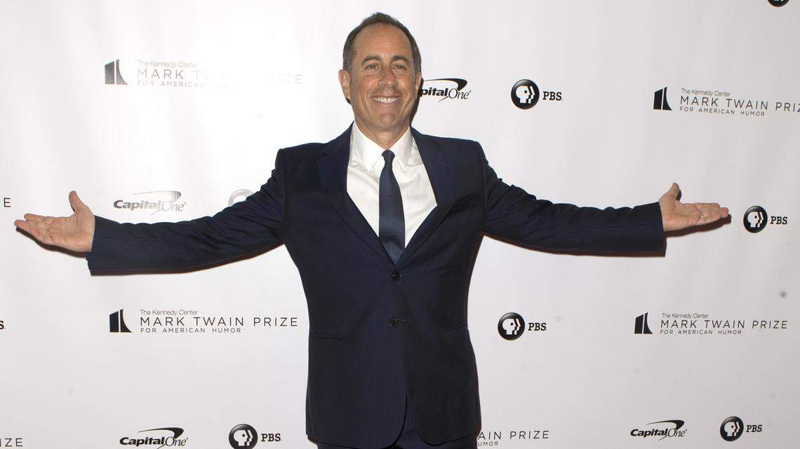 Jerry Seinfeld will be on stage in Savannah. Here’s how you can get tickets