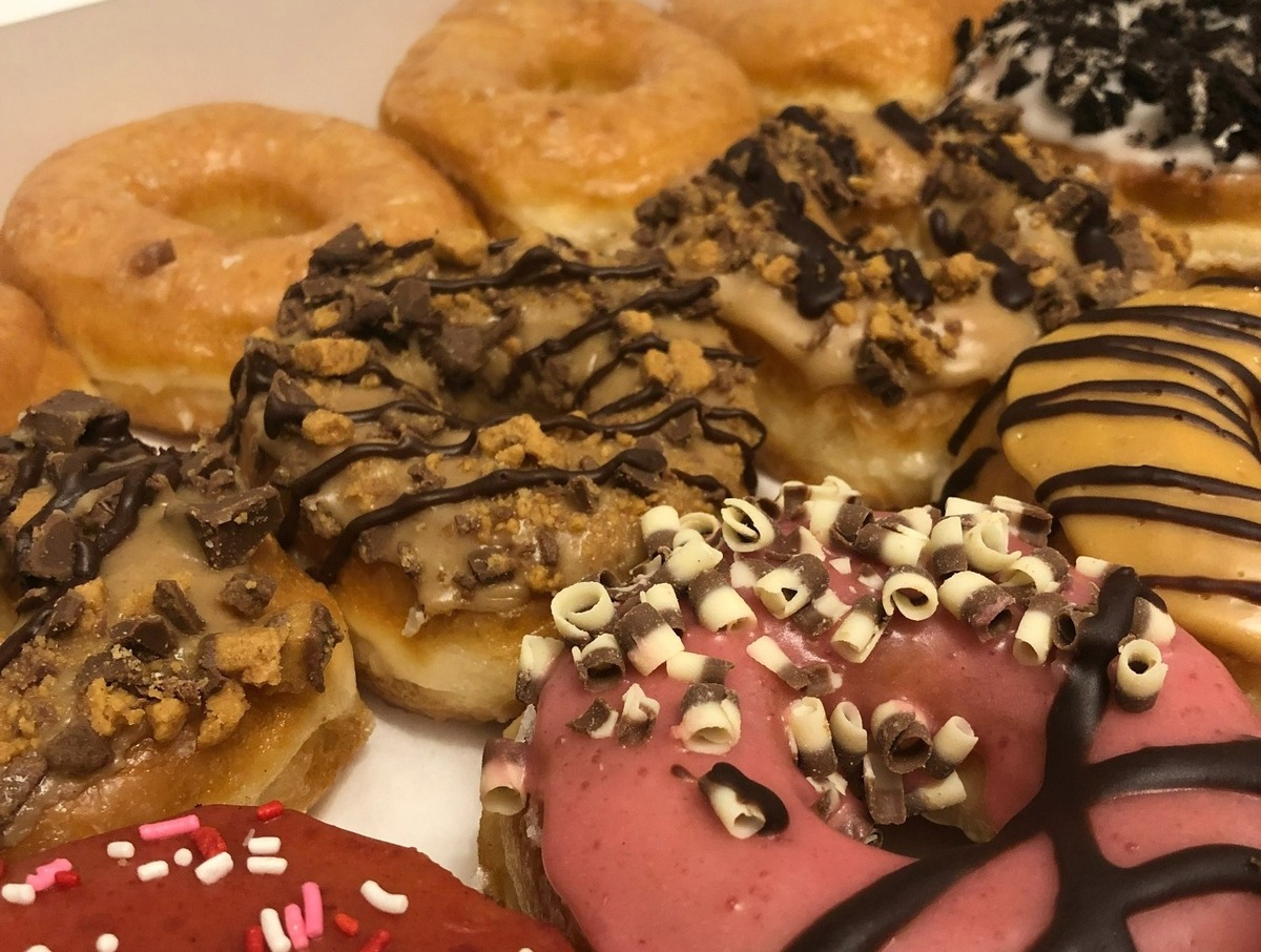 Doughnuts from Alljoy Donut Co. in Bluffton.