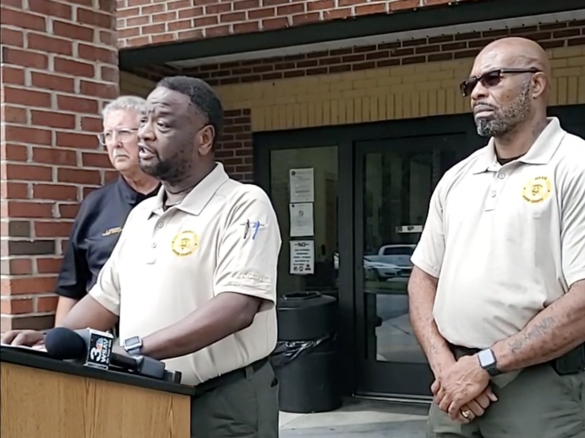 In a Friday afternoon press conference, Jasper County Sheriff Hipp said police had made an arrest in connection with a Jan. 13 homicide near the Tillman area. “We wanted to make sure we had the people that were responsible for this incident,” he told reporters.
