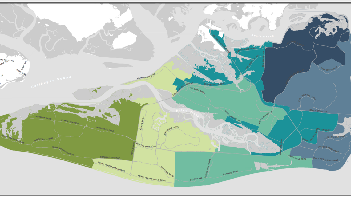 Confused about Hilton Head’s Town Council redistricting? How to verify your new ward