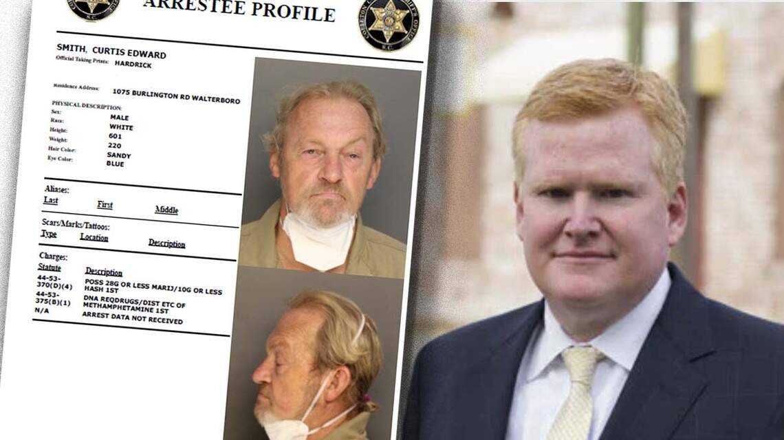 Man charged in Alex Murdaugh’s shooting is a former client. What court documents show
