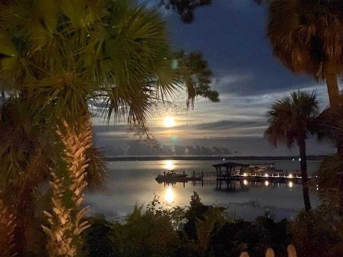 Dawna Gray shared this serene scene from the fire pits at Palmetto Bluff.