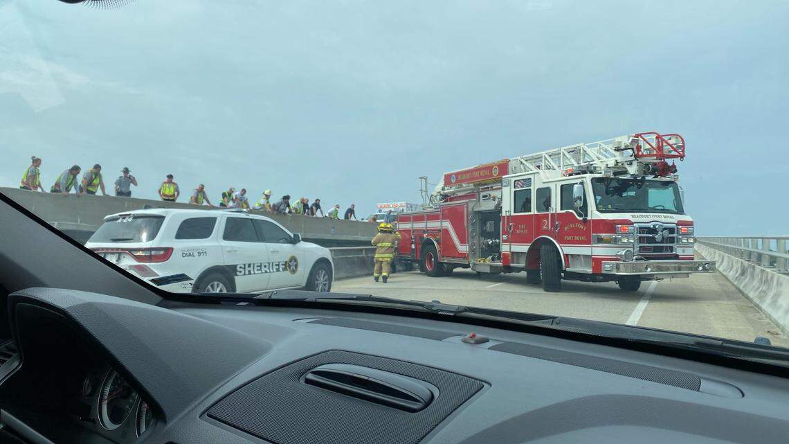 Driver survived Beaufort County bridge crash that killed pregnant mother, 3 sons