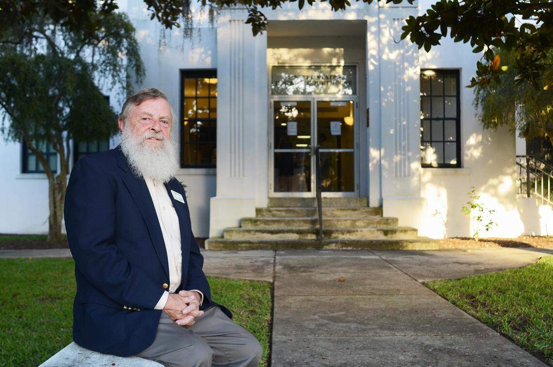 Chester DePratter, photographed Oct. 8, 2015, at a Santa Elena Foundation event, is an archaeologist who has worked for the last 30 years to excavate the Santa Elena site.
