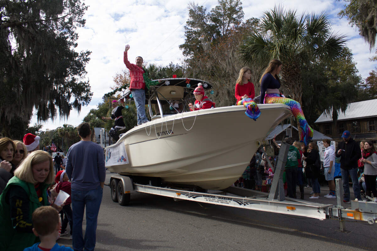 Town of Bluffton Christmas Parade 2019