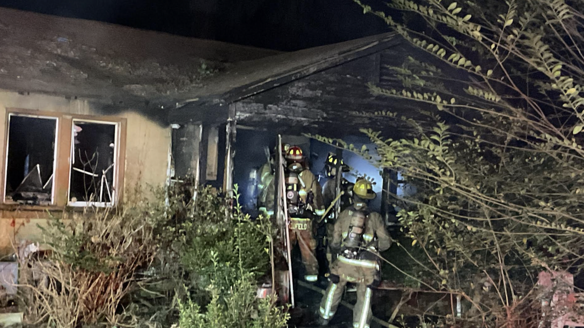 New Year’s house fires in Beaufort County displace family, injure one
