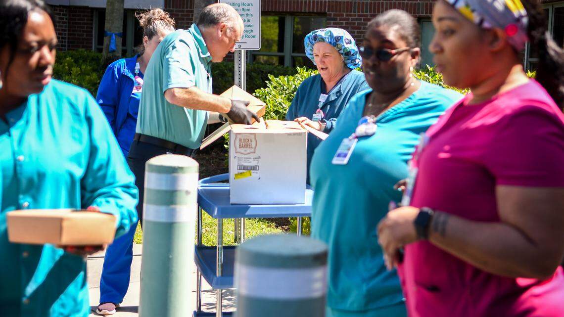 In case of coronavirus overflow, officials plan field hospital in Beaufort school gym