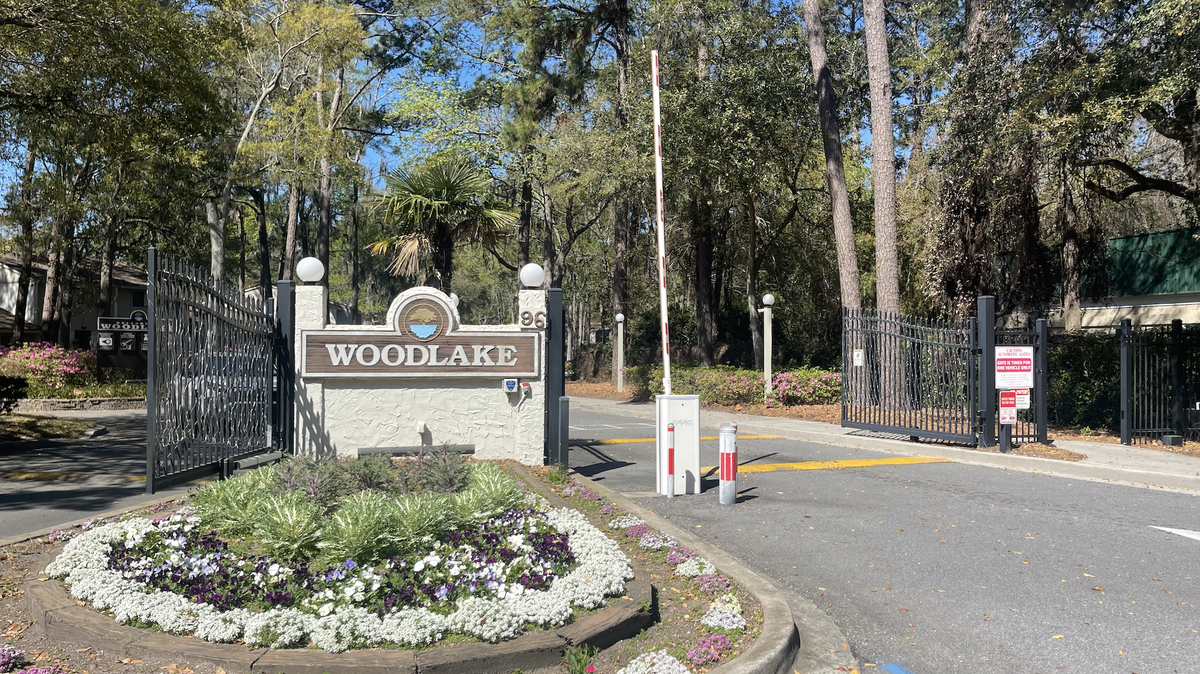 Woodlake Villas, established in 1983, is a residential community on the north end of Hilton Head Island. It has 224 condominium units, ranging between one and three bedrooms.