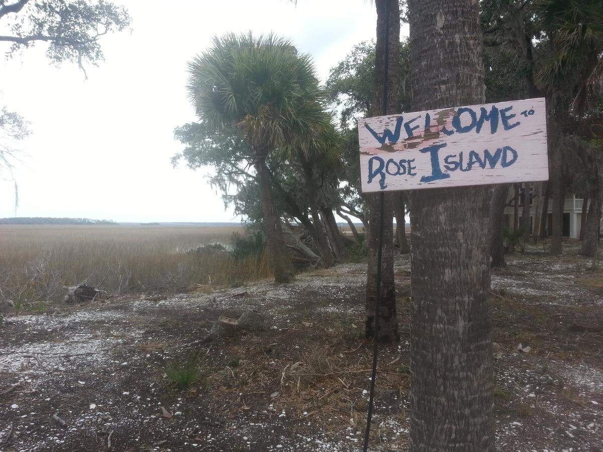 The Rose Island property on Feb. 4, 2015.