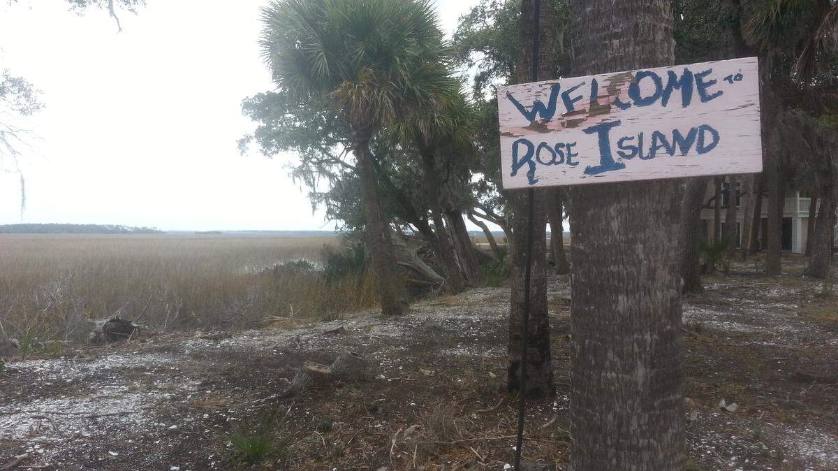 The Rose Island property on Feb. 4, 2015.
