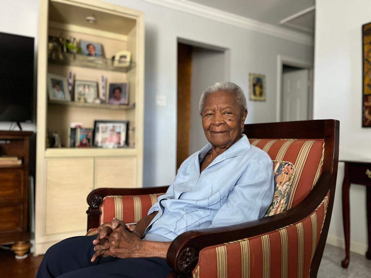 Sofia Maybet Aranda, a Hilton Head 100-year-old, has built a “small” community of “respect and love” in her decades on the island.