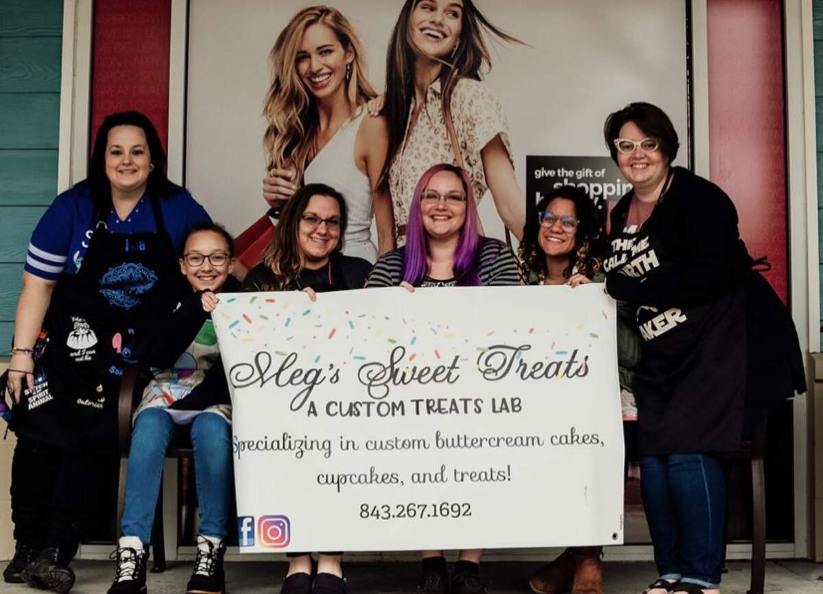 The staff of Meg’s Sweet Treats is moving into a storefront in Tanger Outlets 2 next month.