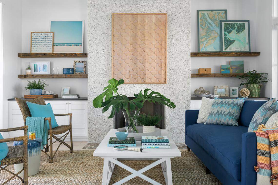 Great room, HGTV Dream Home 2020 in Hilton Head, SC