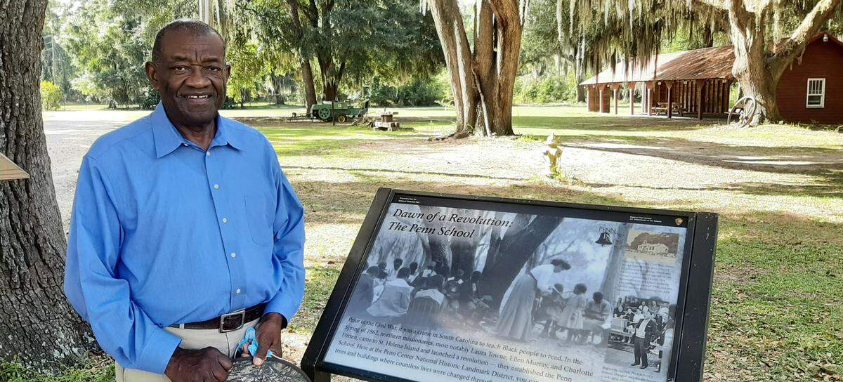 Bernie L. Wright has been hired as the interim executive director of Penn Center.