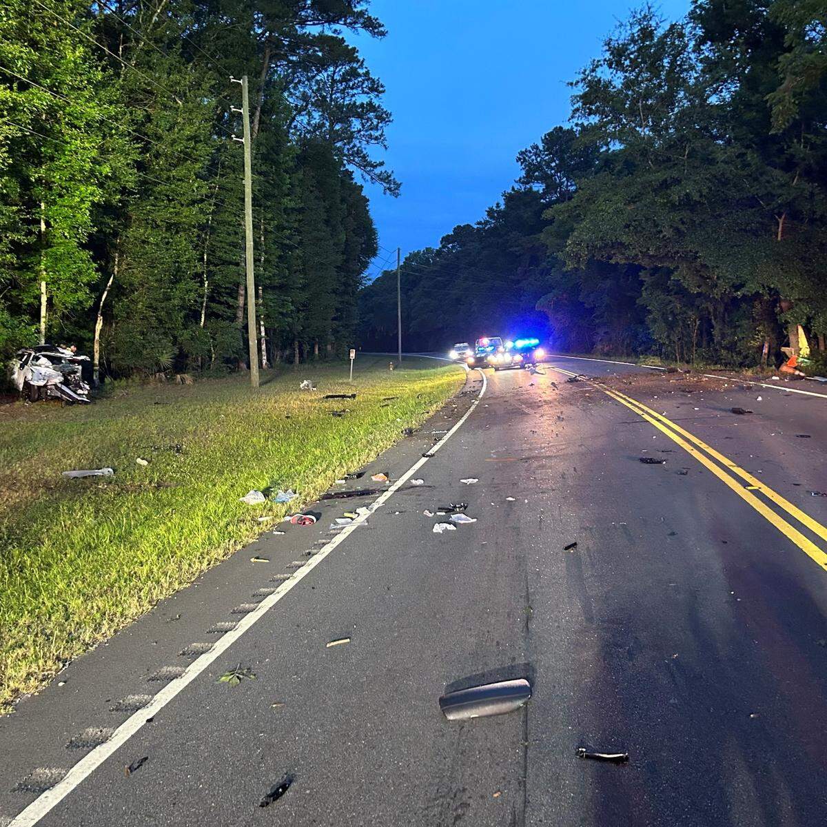 The fatal collision took place on May River Road between Buckwalter Parkway and Buck Island Road