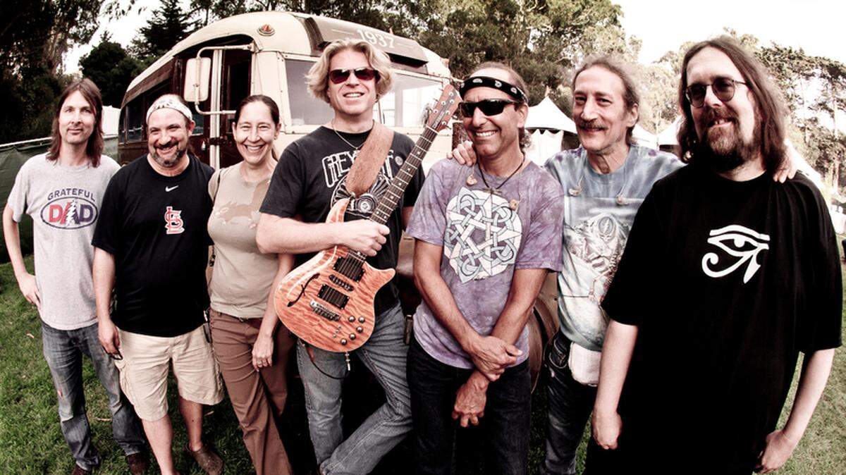 Dark Star Orchestra plays at 8 p.m. Feb. 24 at Freebird Live, 200 N. 1st St., Jacksonville Beach.