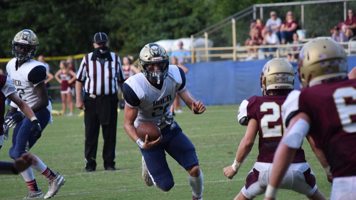 The Hilton Head Christian Academy high school football team beat Dorchester Academy 40-12 on Friday, Aug. 28, 2020.