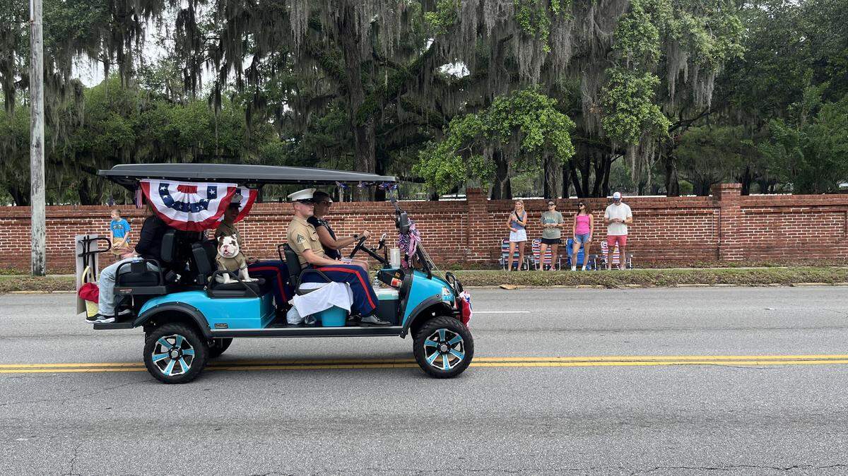 Bluffton considered rules for golf cart usage at a workshop on Tuesday night.