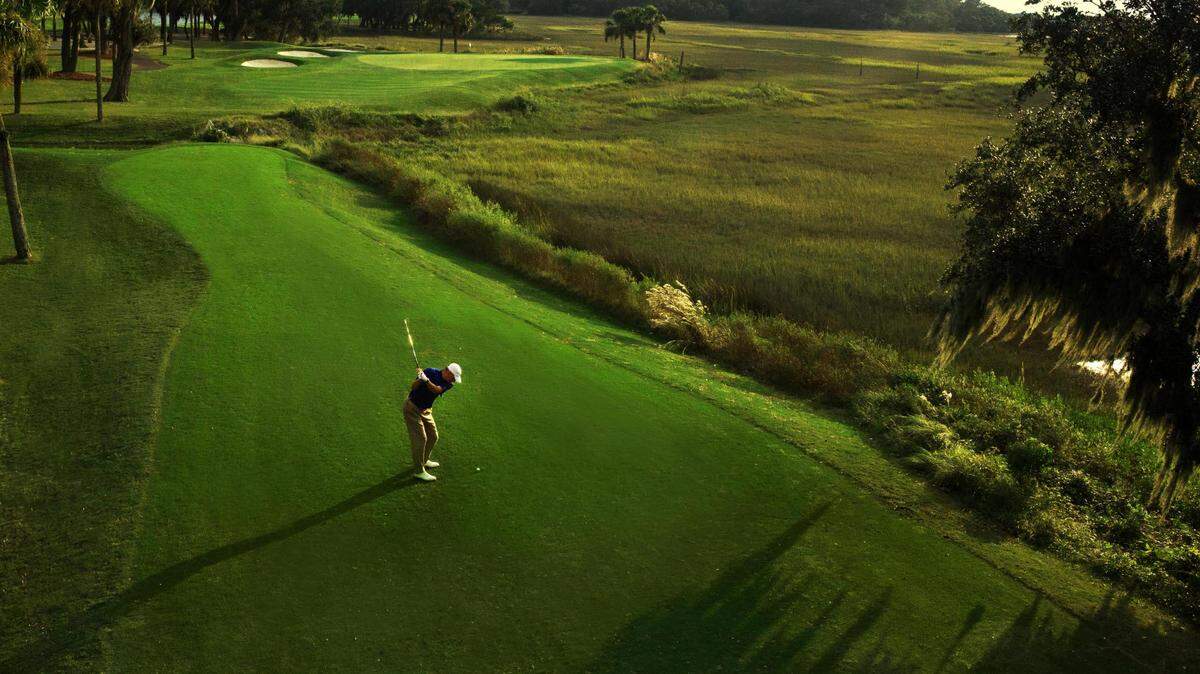 Dataw Island’s Cotton Dike course in Beaufort County will host the Colonial Athletic Association Men’s Golf Championship (CAA Championship) April 24-26, 2021.