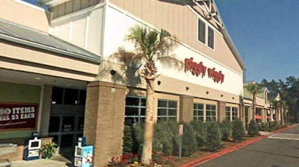 The Piggly Wiggly off Burnt Church Road, Bluffton.