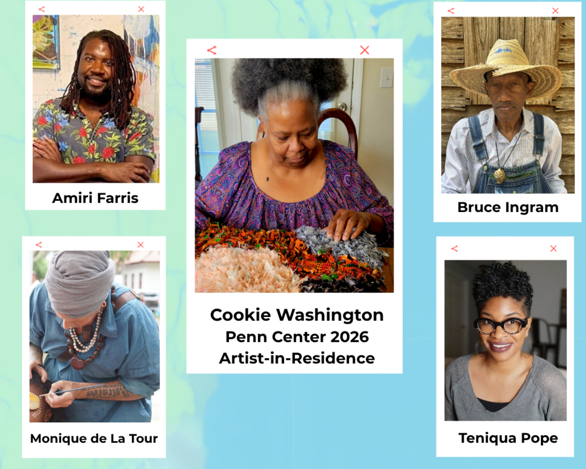 These artists will be leading workshops at Penn Center this weekend.