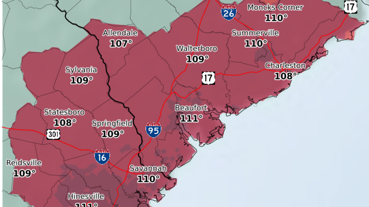 Heat advisory, excessive heat expected in Beaufort County SC | Hilton ...