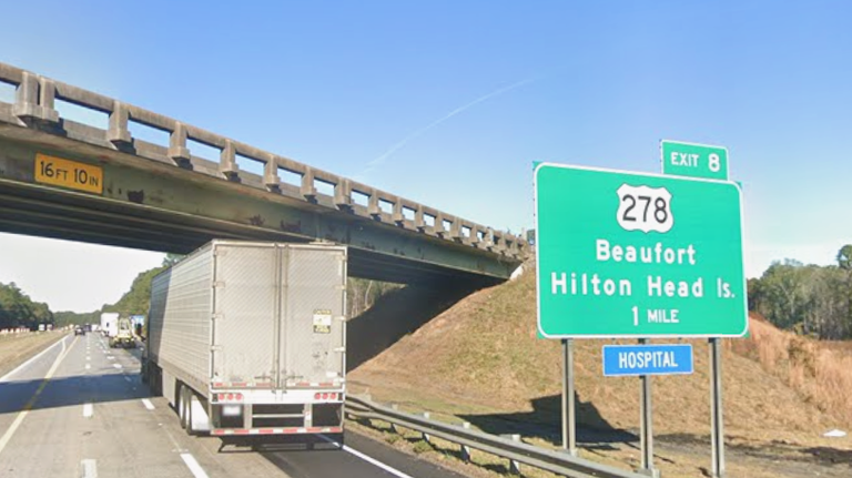 SC bridge over I-95 closing for remainder of year. Here are the details