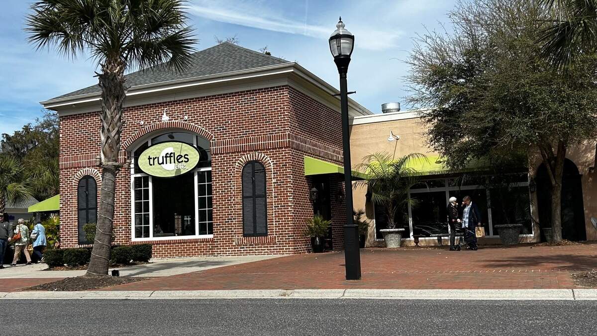 Truffles Cafe in Bluffton on March 11, 2024