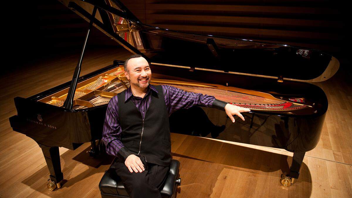Internationally-acclaimed pianist Jon Kimura Parker was on the bill to perform Gershwin's "Rhapsody in Blue" for Hilton Head Symphony Orchestra's opening night for its 2015-2016 season, Oct. 19, 2015.
