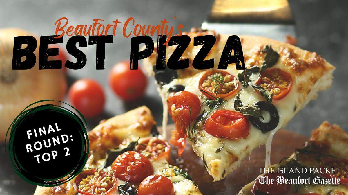 Competition for best pizza in Beaufort County is down to the top 2 restaurants.