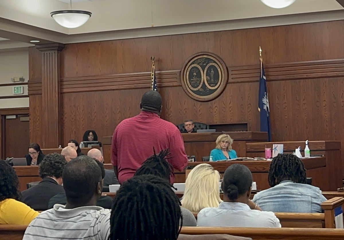 Dwon Fields, father of the late 18-year-old Dwon “DJ” Fields, pleaded for justice Monday morning in a courtroom crowded with friends and family. “I hate to say this, but I have no remorse for any of them,” he said of the shooting’s four suspects.