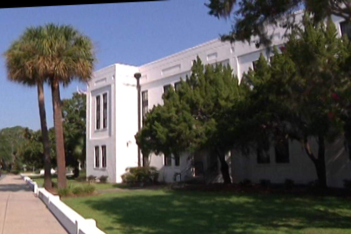 A file photo of the “Old Courthouse” building located along Bay Street in Beaufort.