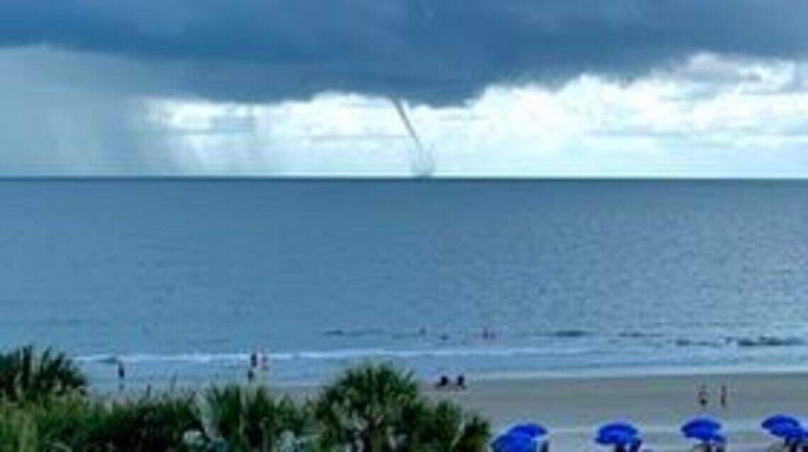 A weekend of waterspouts off Hilton Head Island. Are more possible?
