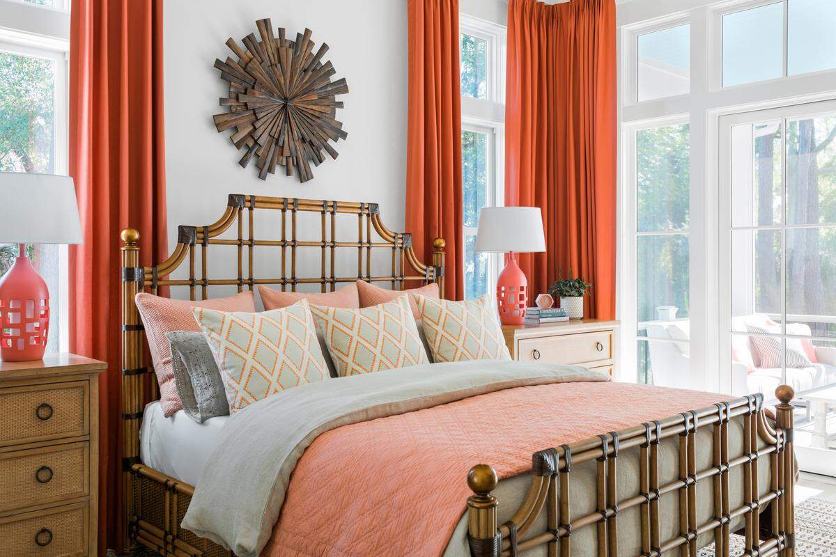 Master bedroom, HGTV Dream Home 2020 in Hilton Head, SC
